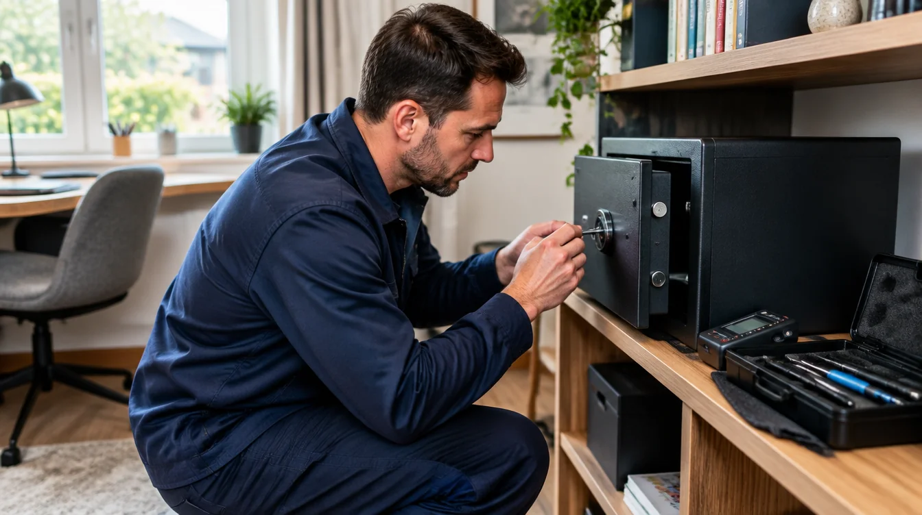 Kluis openen door een specialist in Watergraafsmeer